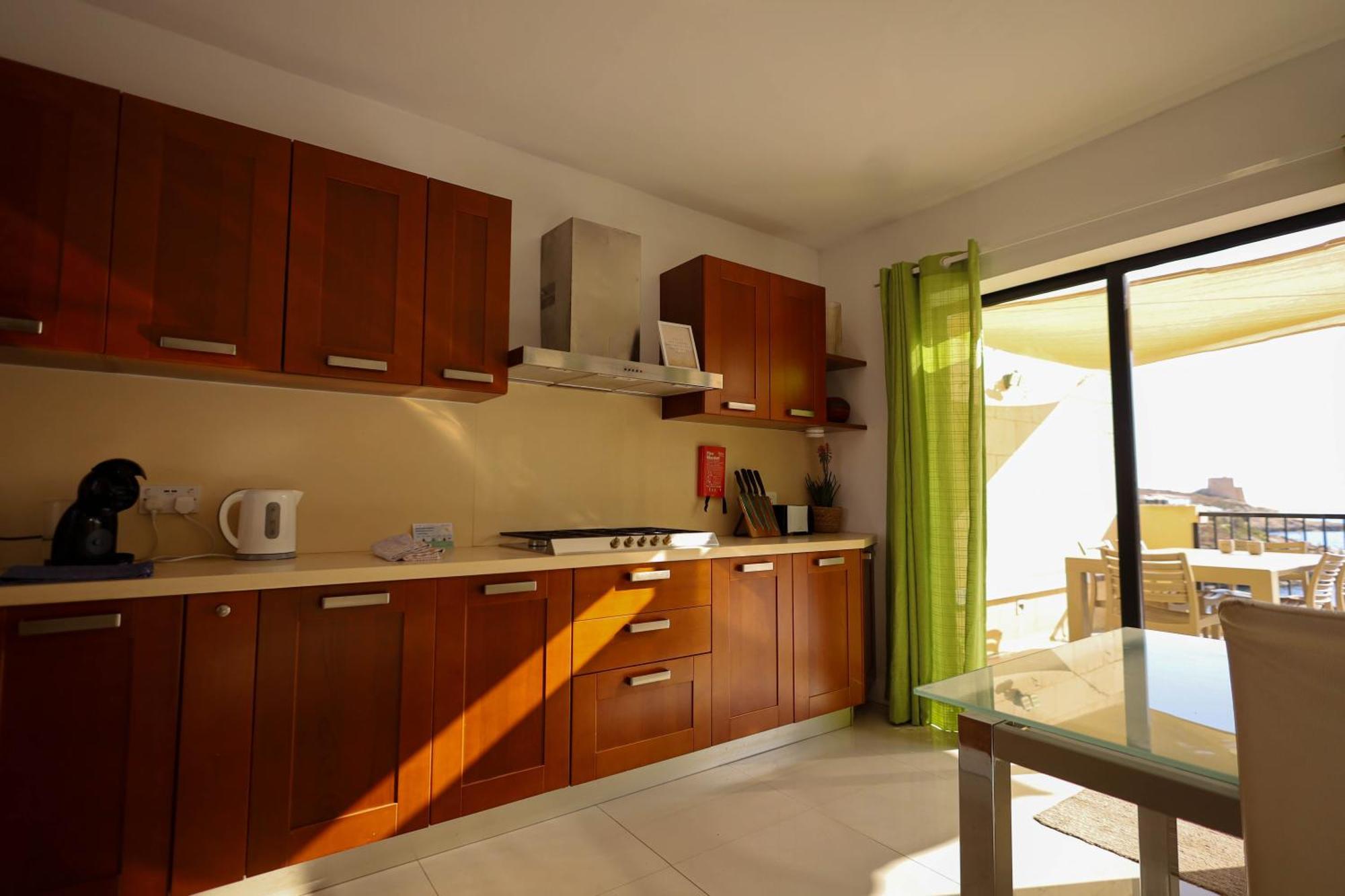 Seafront Duplex Penthouse With Terrace Overlooking Xlendi Bay ภายนอก รูปภาพ